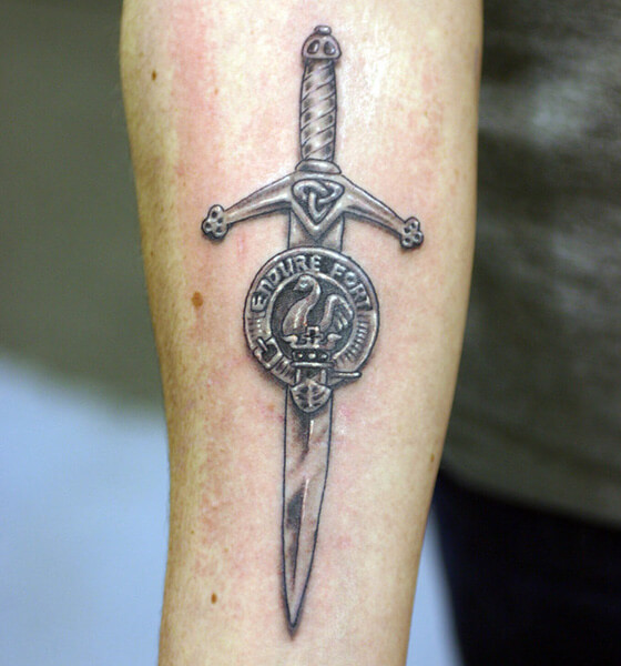 Celtic Sword Tattoo Designs