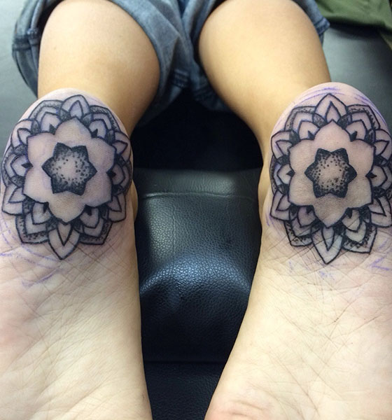 Feet Sole tattoo design ideas