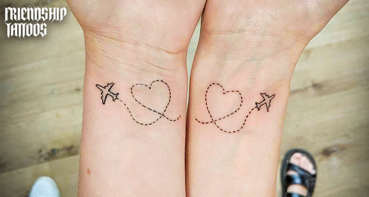 Body art  Want matching tattoos with your best friend Heres a list of  options and designs to explore for your BFF tattoos  Telegraph India