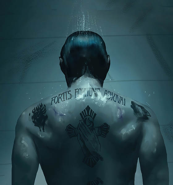 John Wick - Fortis Fortuna Adiuvat Tattoo