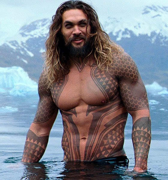 Justice League - Aquaman’s tattoos