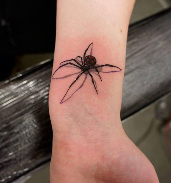 Spider Tattoo Meaning