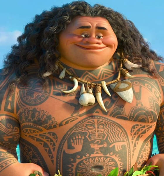 Moana Tattoo - Movie Tattoo