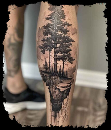 20 Coolest Leg Tattoos For Men with Meaning [2024]