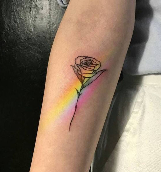 Rose Tattoo Design