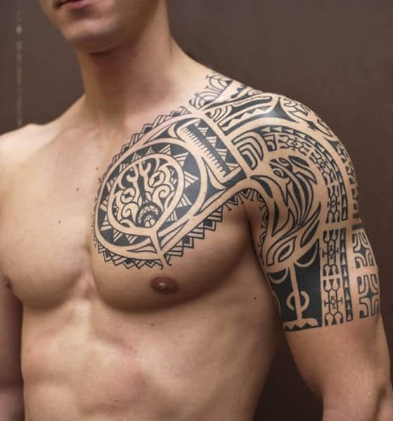 Shoulder Tattoo Ideas for Men