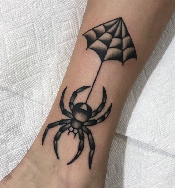 Spider tattoo design ideas