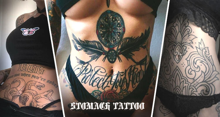30+ Beautiful Stomach Tattoos Ideas for Women (2022 Designs)