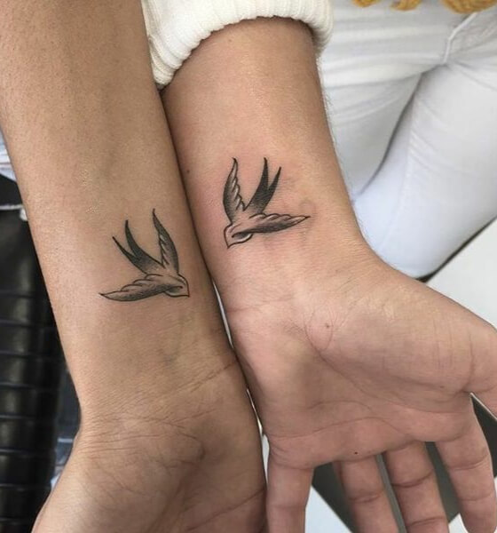 Swallow Birds Tattoo