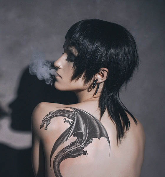 The Girl with the Dragon Tattoo