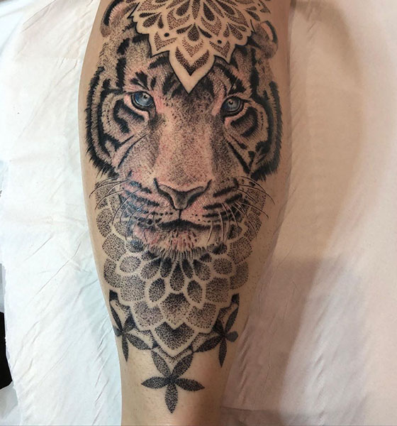 Tiger tattoo ideas for men