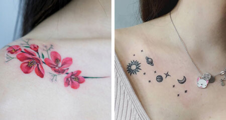 30+ Unique Tattoo Designs For Women