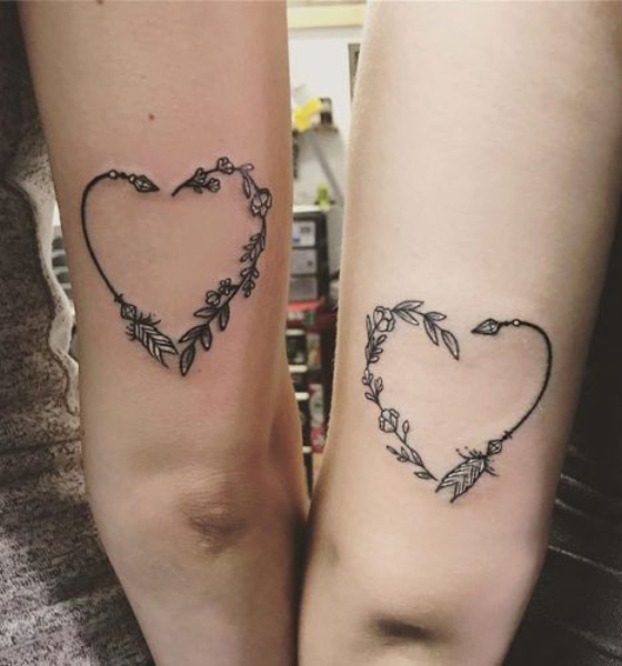 Matching Tattoos For Couples  Tattify