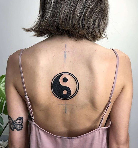 Yin and Yang Tattoo