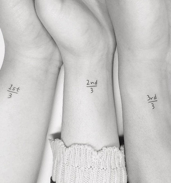 107 Cute And Meaningful Matching Best Friend Tattoos