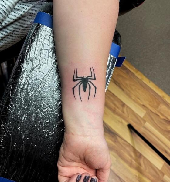 Spiderman tattoo ideas