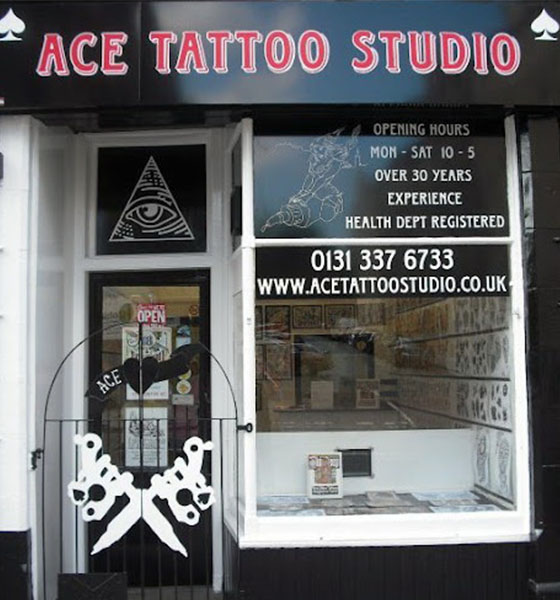 Ace Tattoo Studio - Best Tattoo Shop in Edinburgh