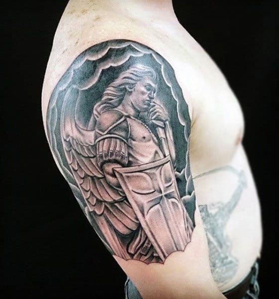 Angel Tattoo for Men and Women