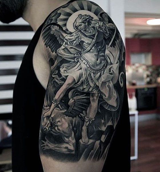 Angel Tattoo