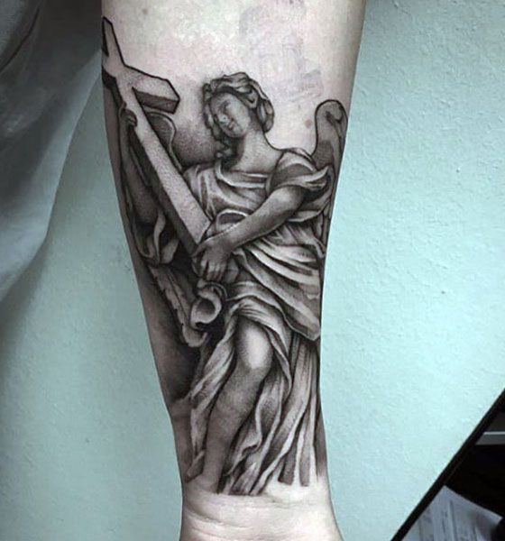 Beautiful Angel Tattoo