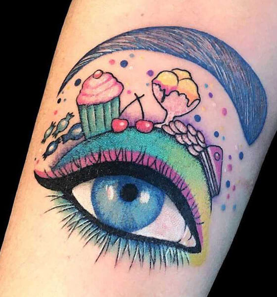 Beautiful Eye Tattoo ideas for Women