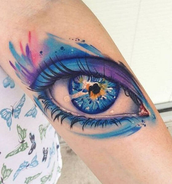 Beautiful Eye Tattoo