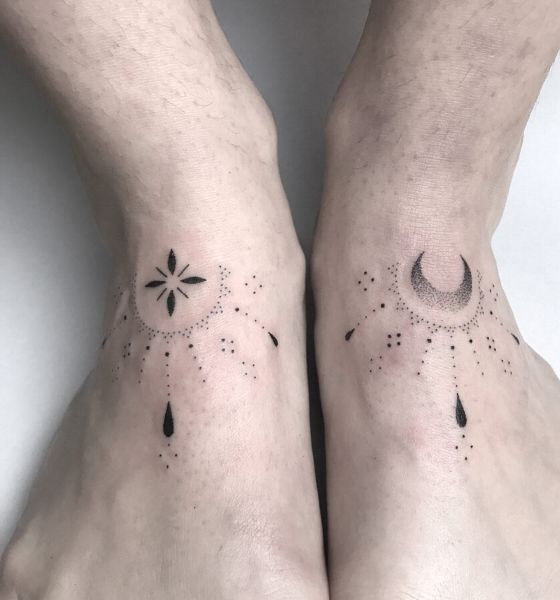 Best Friend Stick and Poke Tattoo