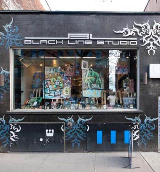 BlackLine Tattoo Shop