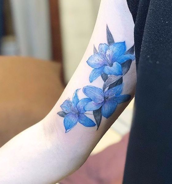 50 Pretty Lily Flower Tattoo Ideas and Their Meaning