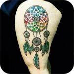 Dream Catcher Tattoos