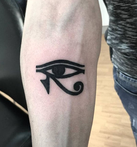 Eye of Horus Tattoo