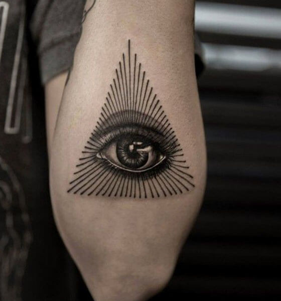 Eye of Providence Tattoo