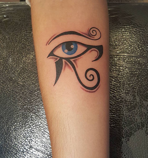 Eye of Ra Tattoo