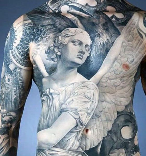 Gorgeous Angel Tattoo