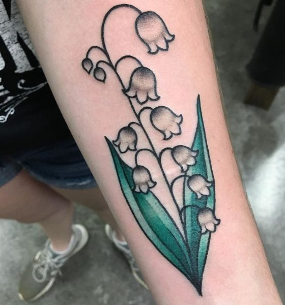 Gorgeous Lily Tattoo