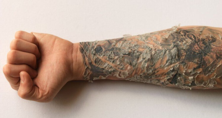 How Should You Take Care Of A Peeling Tattoo