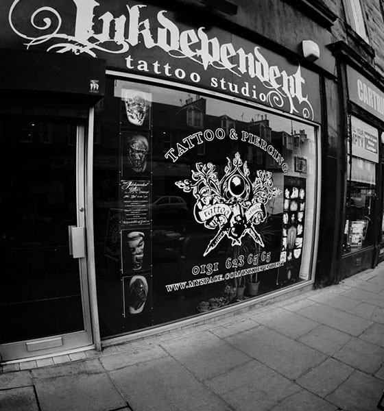 Independent Tattoo Studio in Edinburgh