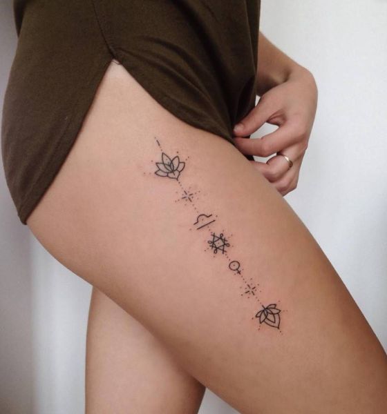 25+ Cool Stick and Poke Tattoo Ideas | Everything You Need to Know