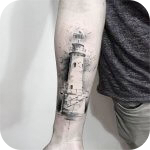  Lighthouse Tattoo