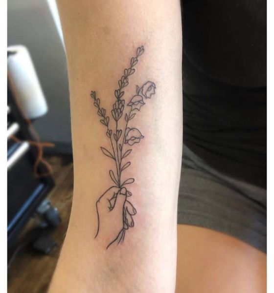 Lily Tattoo Ideas for Girls