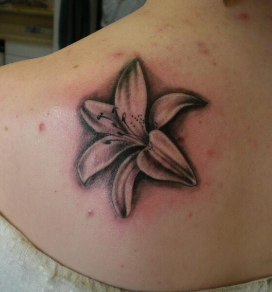 Lily Tattoo Art Board Prints for Sale  Redbubble