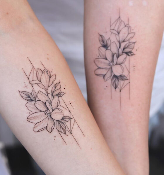 Lotus Flower Tattoo Ideas