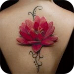 Lotus Flower Tattoo