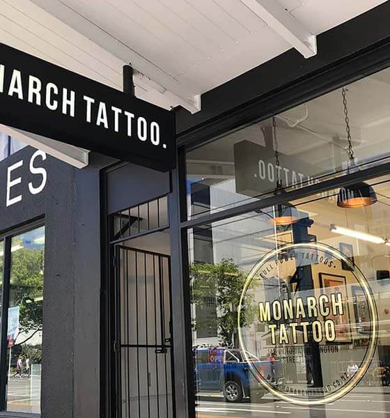 Monarch Tattoo Shop - Best Tattoo Studio in Sydney