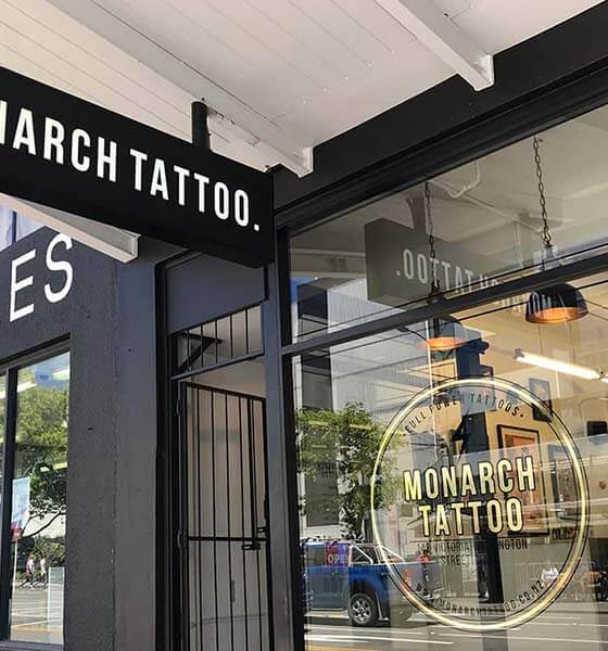 Monarch Tattoo Shop Best Tattoo Studio in Sydney