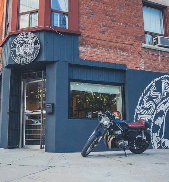 Passage Tattoo Studio in Toronto