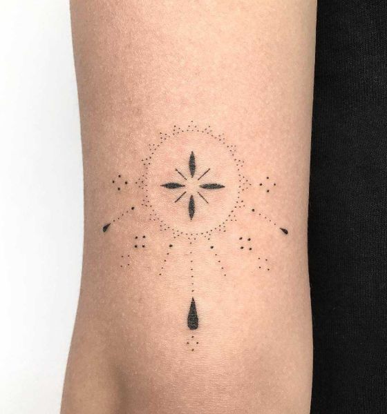 Phrasal Stick and Poke Tattoo