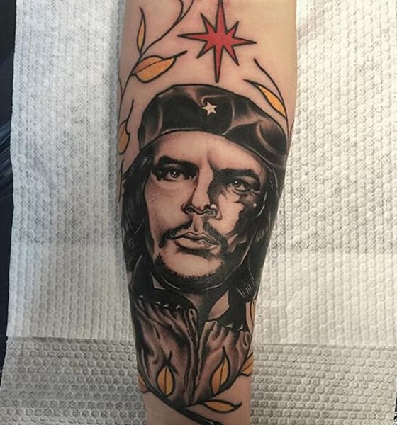 Popular Che Guevara Tattoo Design