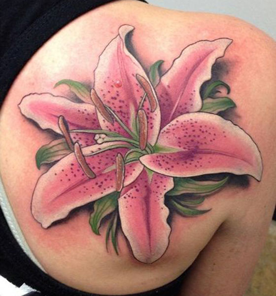 Top 65 Best Lily Tattoo Ideas 2021 Inspiration Guide