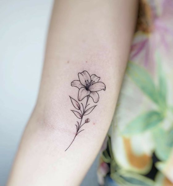 50 Best Flower Tattoo Designs To Make You Bloom Top Ink Ideas  Saved  Tattoo